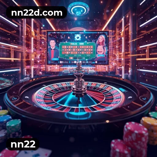 Cassino nn22: mesas, live e torneios 🍀